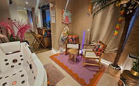 L'Oasis appart 60m2 SPA privatif 20 min Lille ou Arras